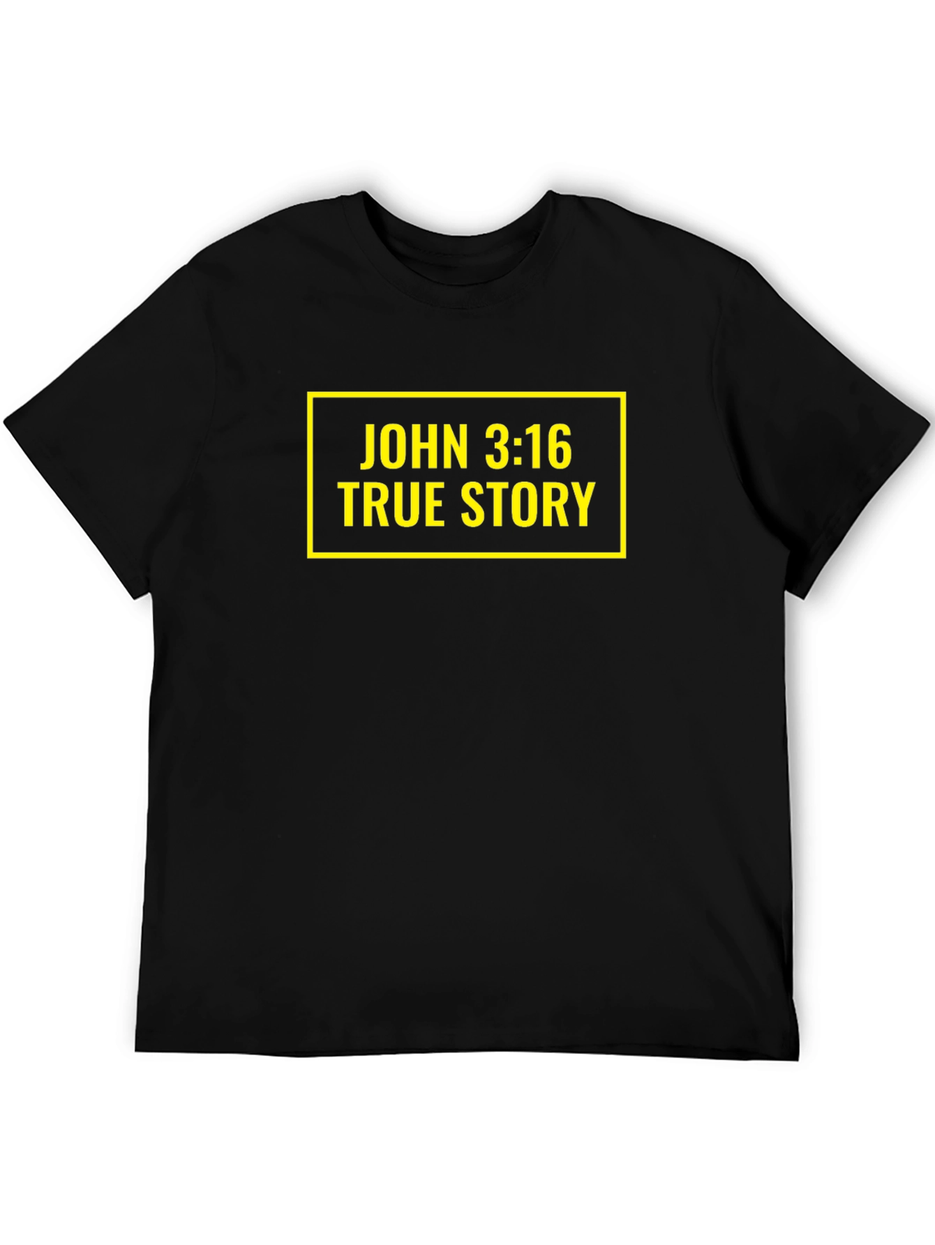 John 3:16 True Story Graphic Tee