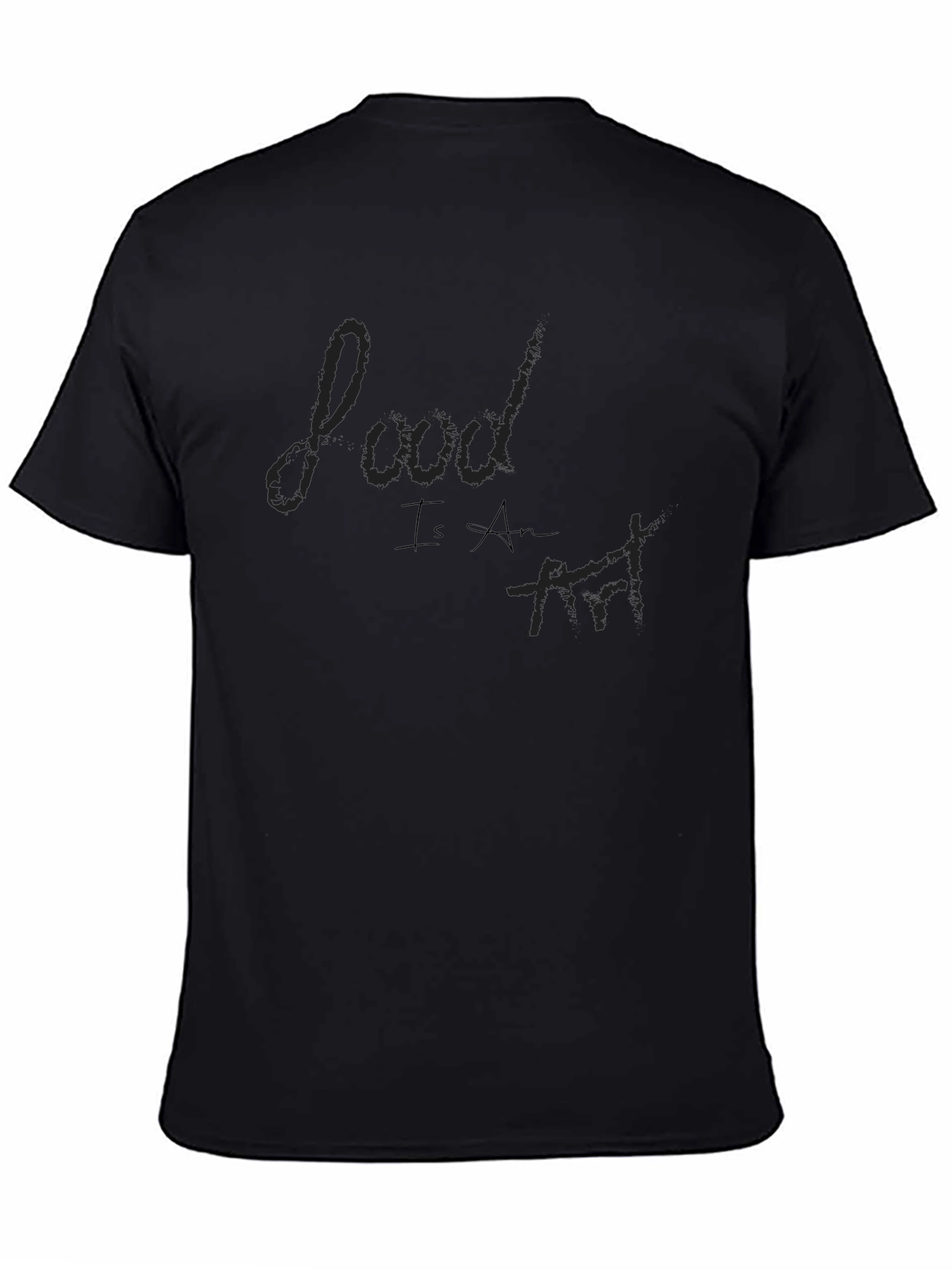 Food is an Art T-Shirt - Unisex Casual Tee