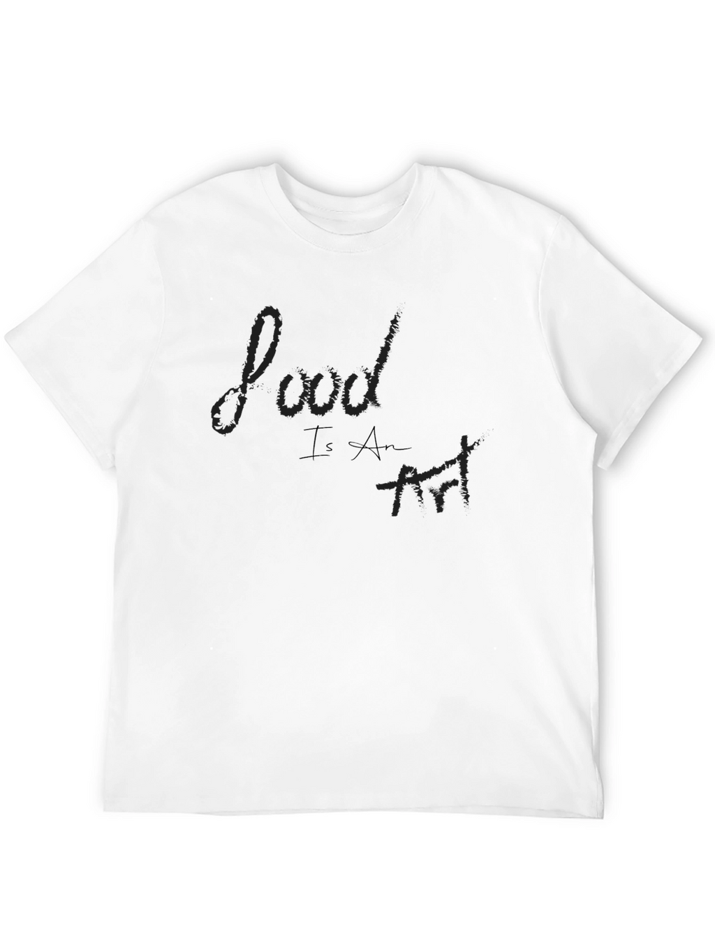 Food is an Art T-Shirt - Unisex Casual Tee