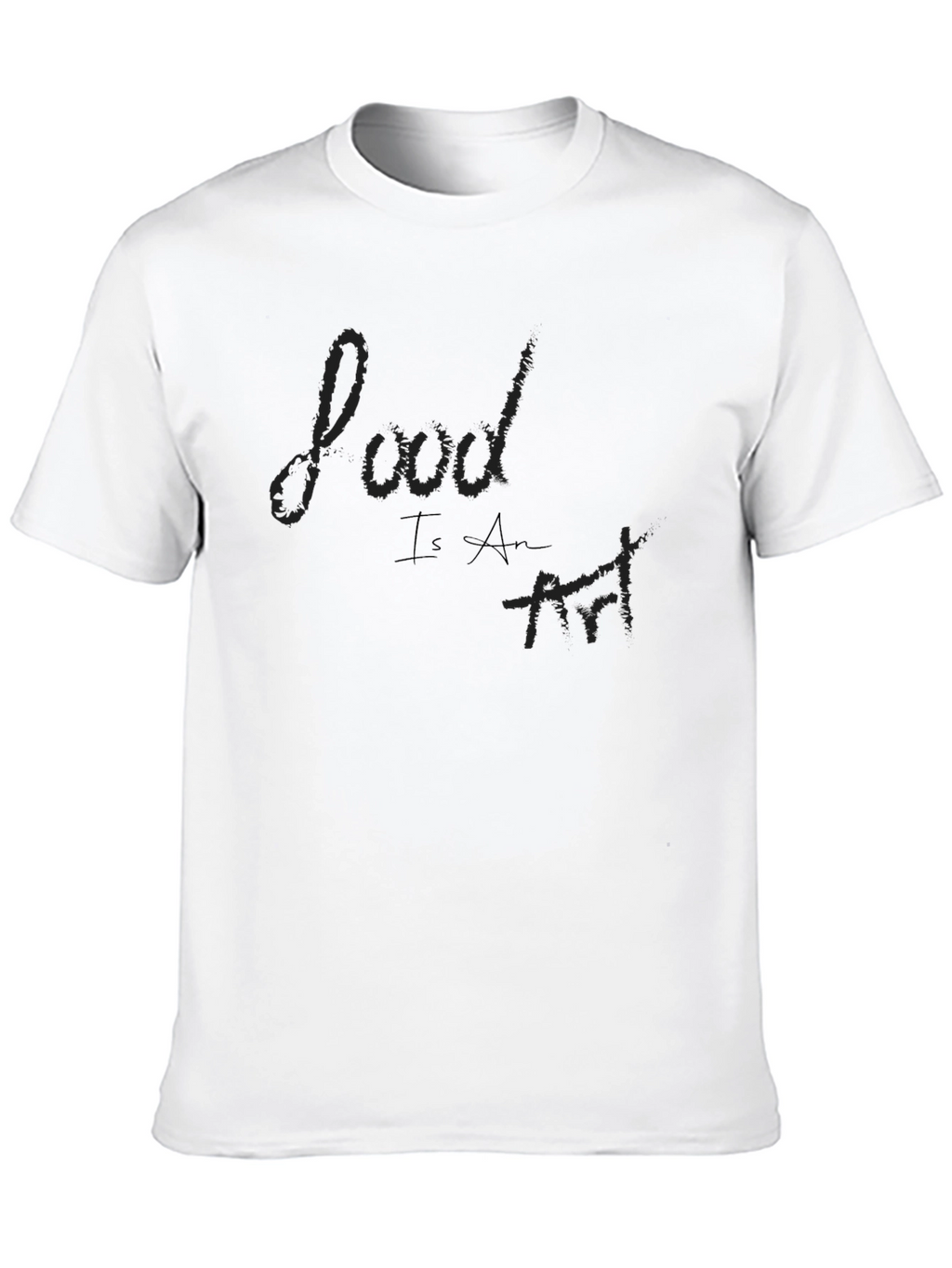 Food is an Art T-Shirt - Unisex Casual Tee
