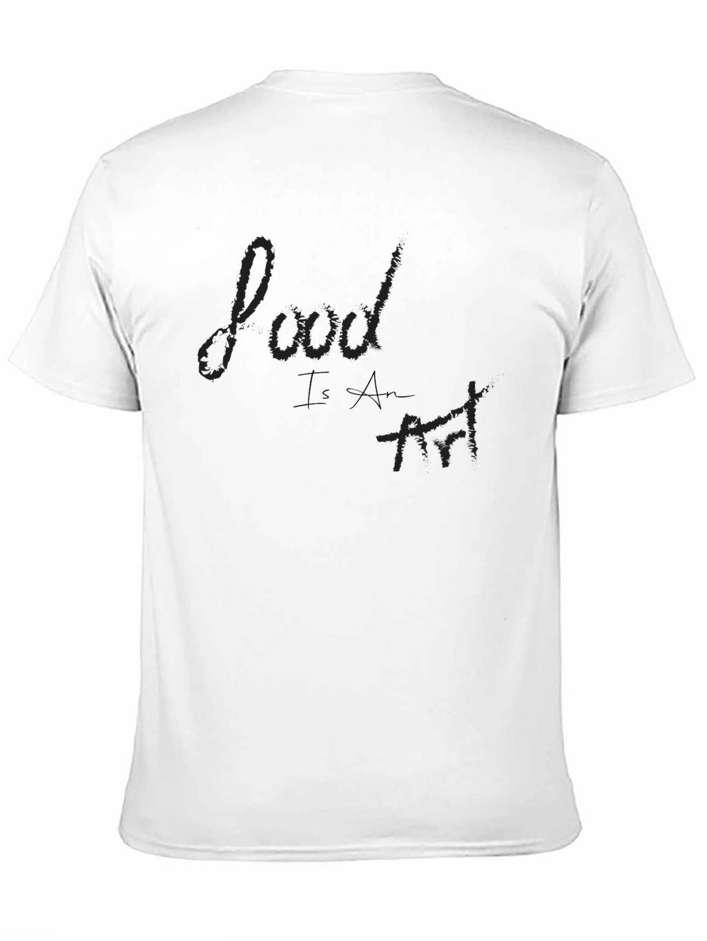 Food is an Art T-Shirt - Unisex Casual Tee