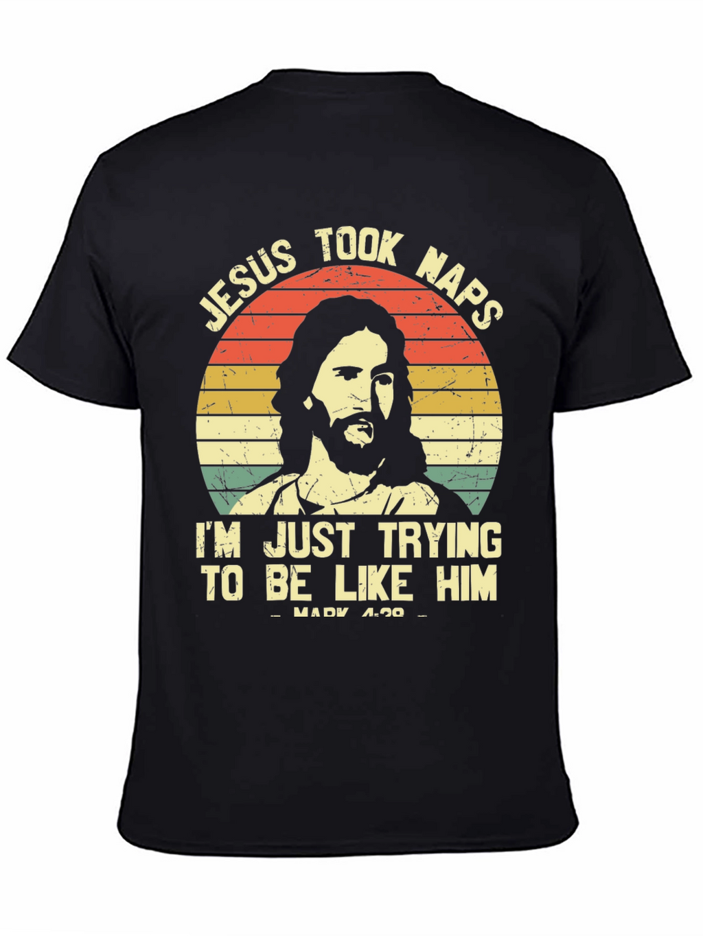 Jesus Took Naps T-Shirt - Funny Christian Tee