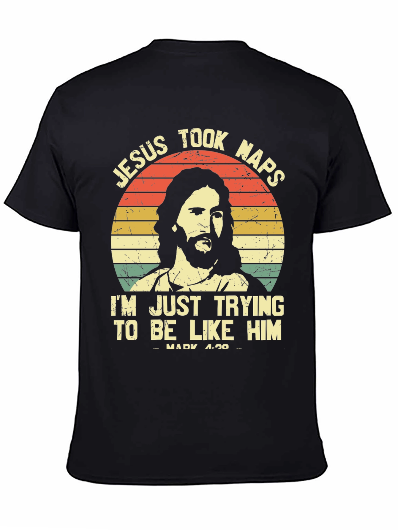 Jesus Took Naps T-Shirt - Funny Christian Tee