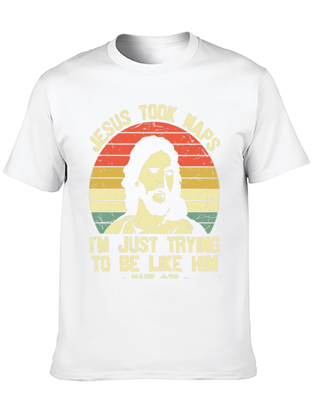 Jesus Took Naps T-Shirt - Funny Christian Tee