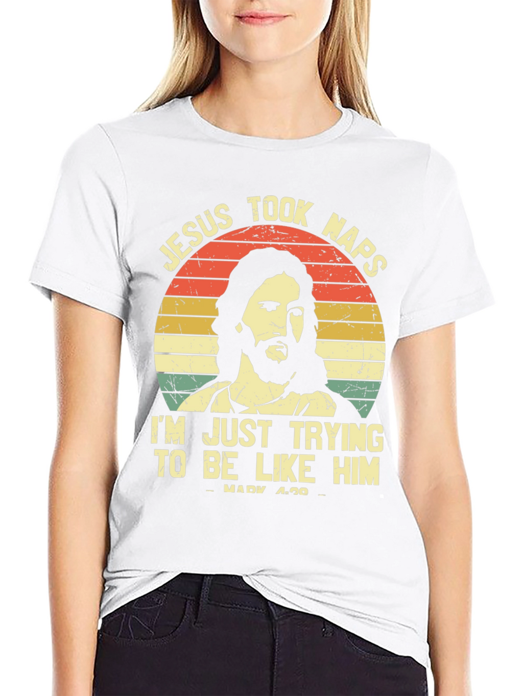 Jesus Took Naps T-Shirt - Funny Christian Tee