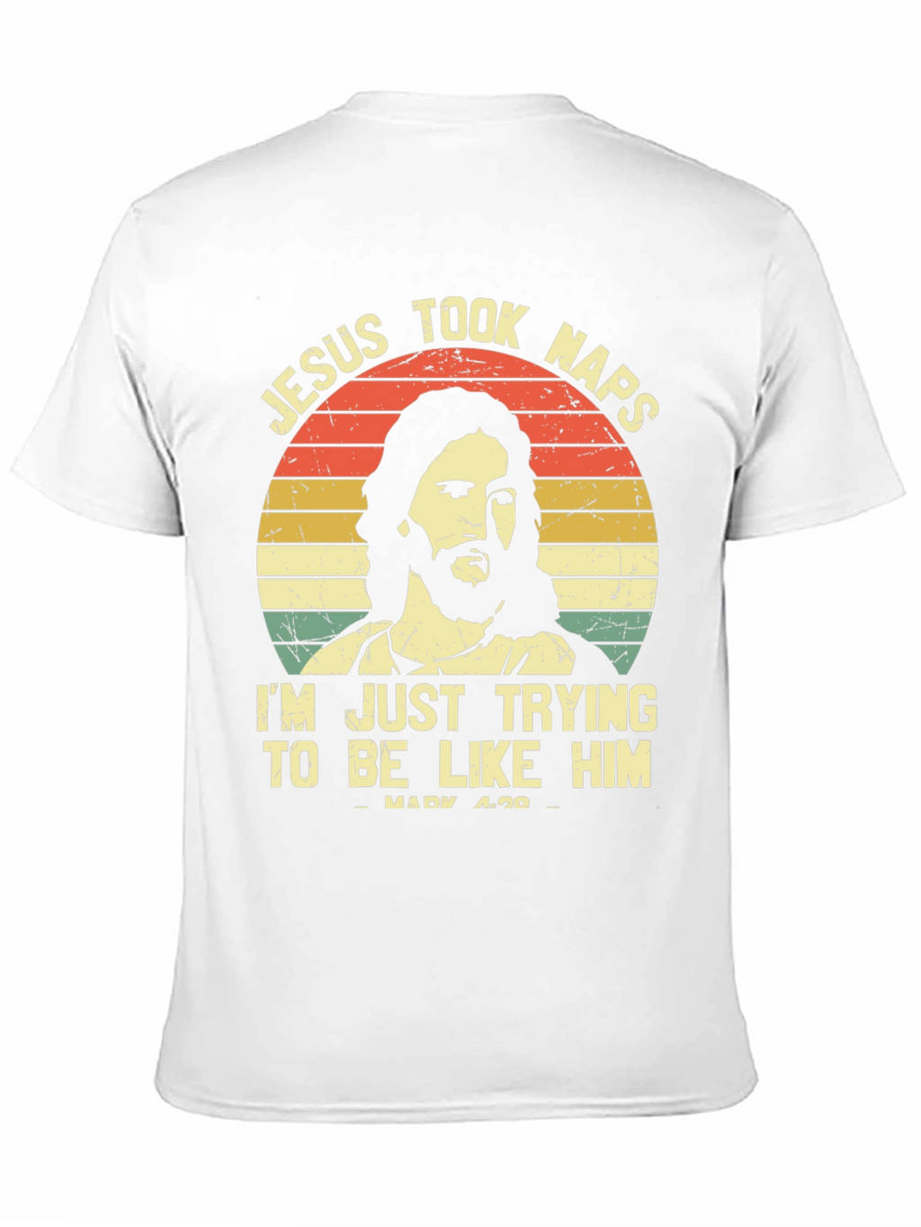 Jesus Took Naps T-Shirt - Funny Christian Tee