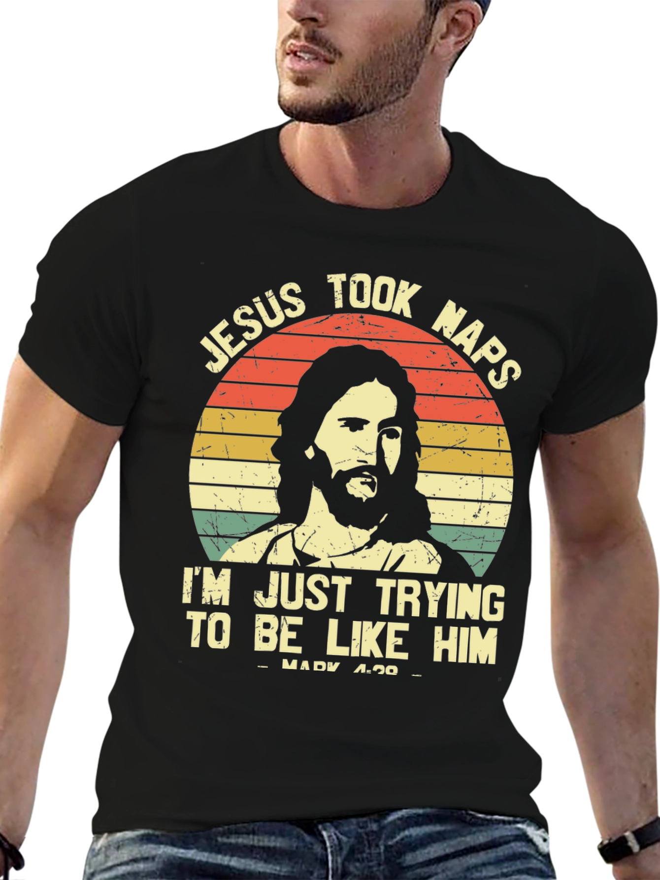 Jesus Took Naps T-Shirt - Funny Christian Tee