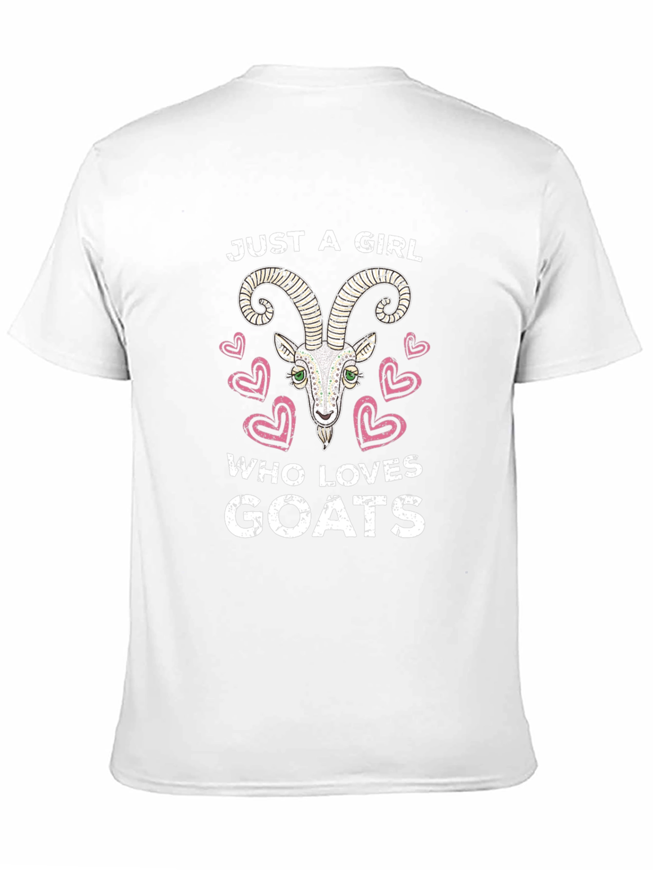 Just A Girl Who Loves Goats Tee