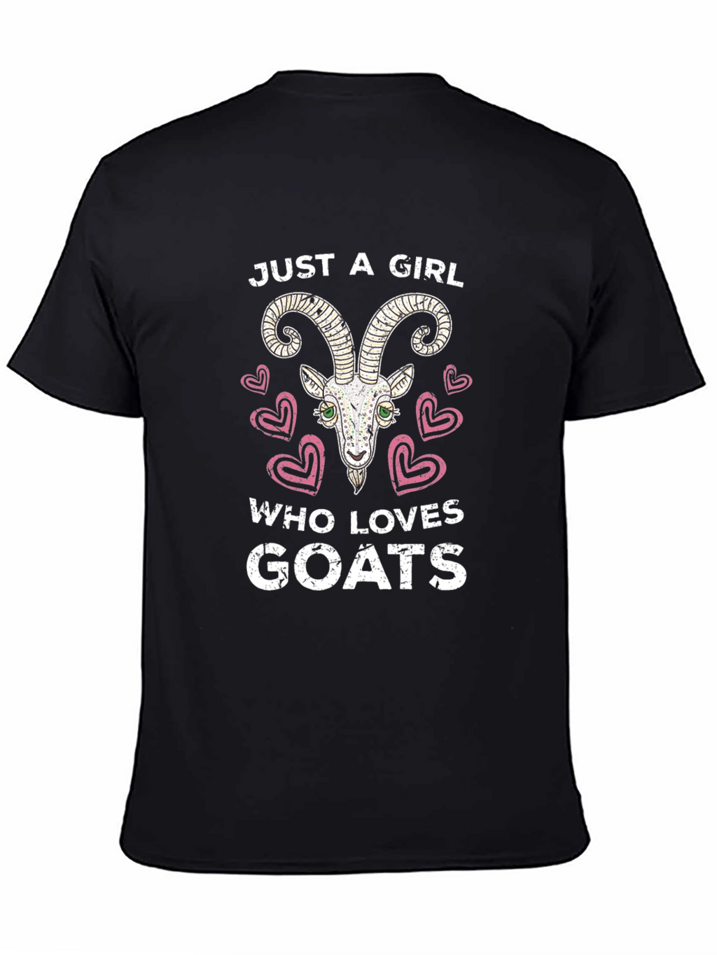 Just A Girl Who Loves Goats Tee