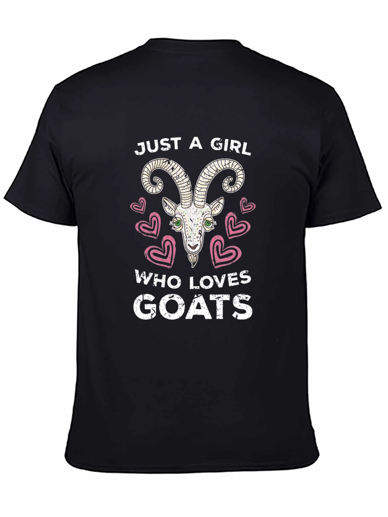 Just A Girl Who Loves Goats Tee