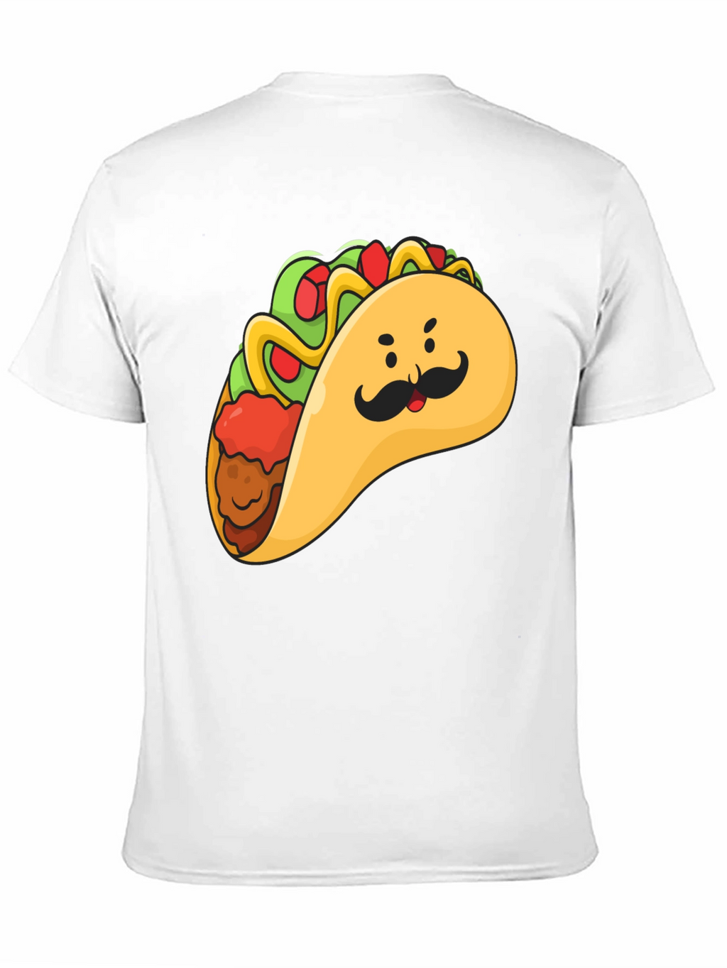 Taco Man Graphic Tee - Funny Foodie T-Shirt