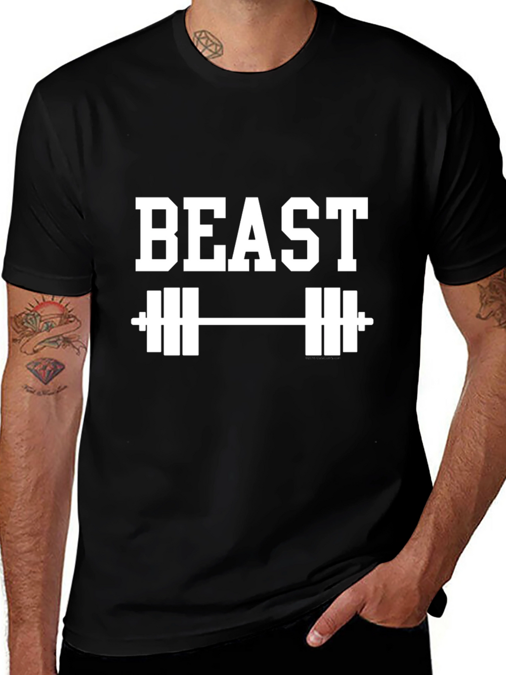Beast Mode T-Shirt - Gym & Fitness Apparel