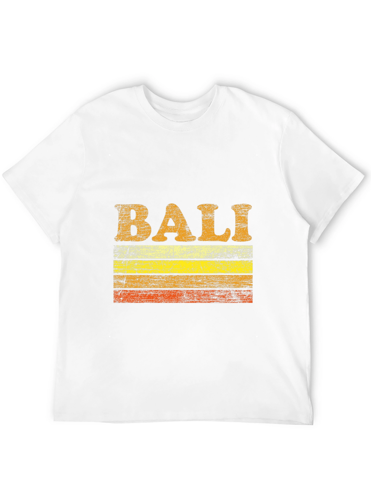 Vintage Bali Graphic T-Shirt - Retro Style Black Tee