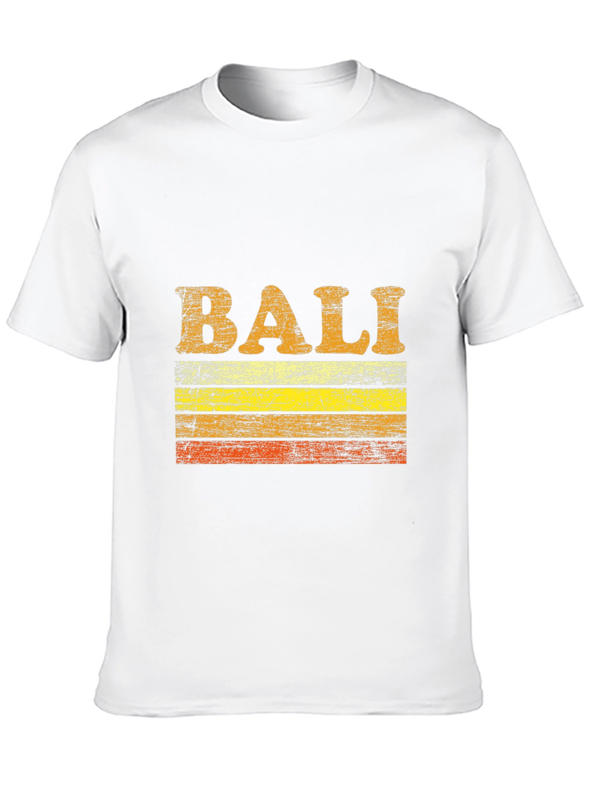 Vintage Bali Graphic T-Shirt - Retro Style Black Tee