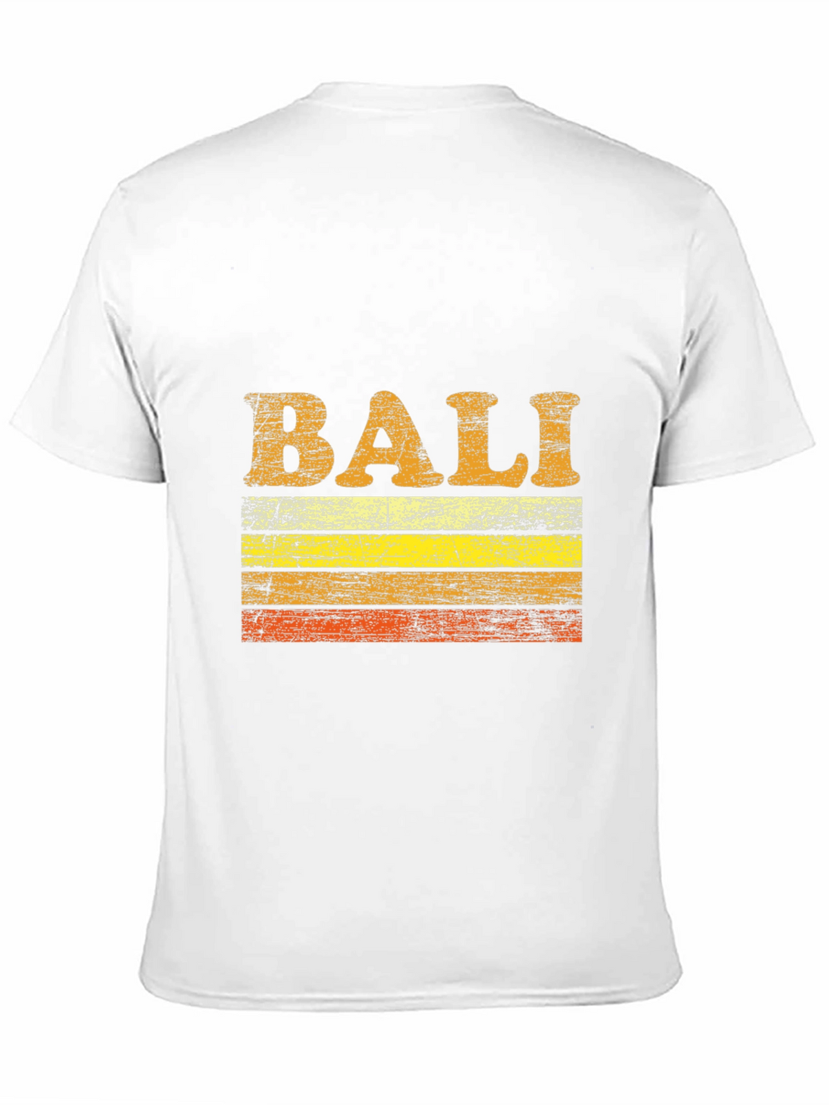 Vintage Bali Graphic T-Shirt - Retro Style Black Tee