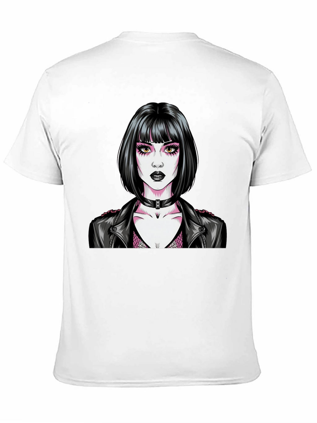 Gothic Girl T-Shirt - Edgy Graphic Tee