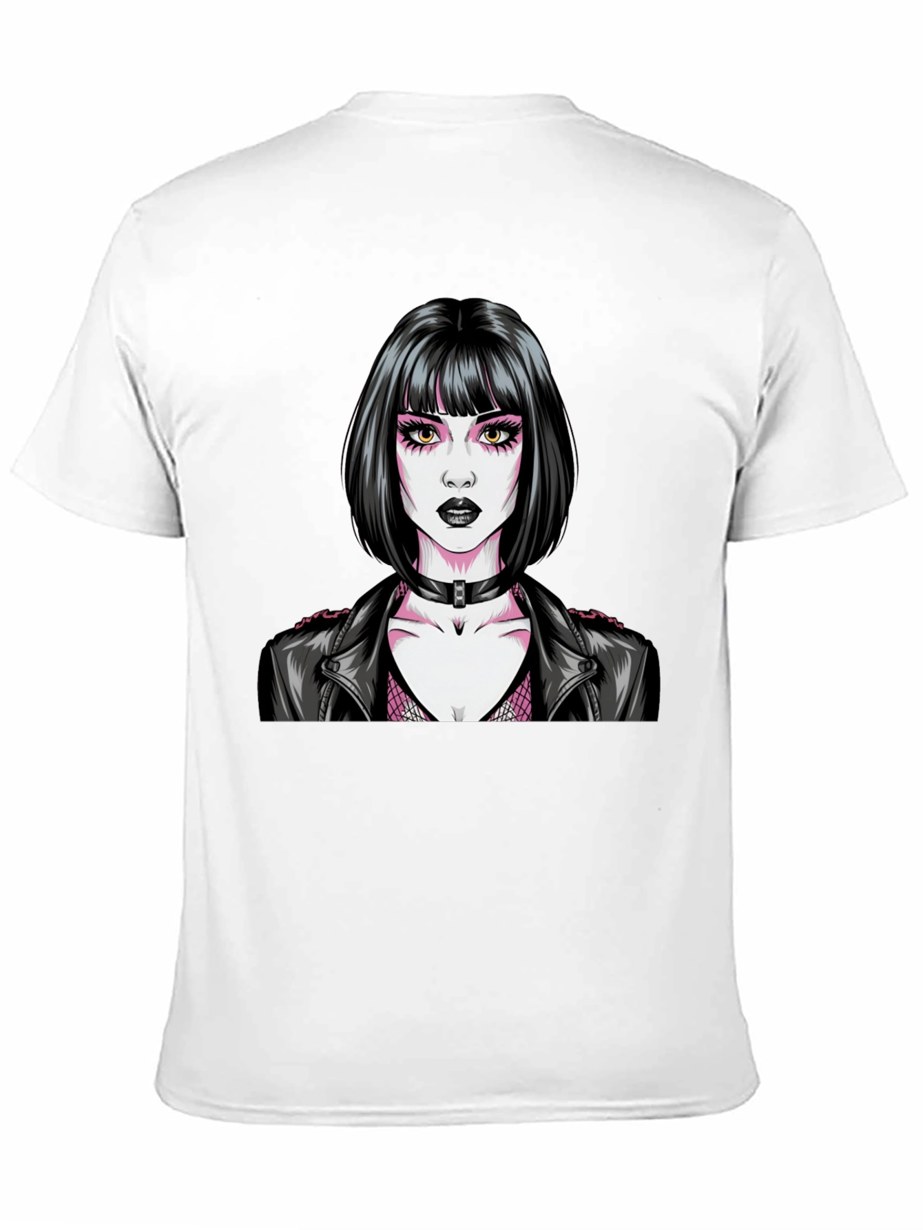 Gothic Girl T-Shirt - Edgy Graphic Tee
