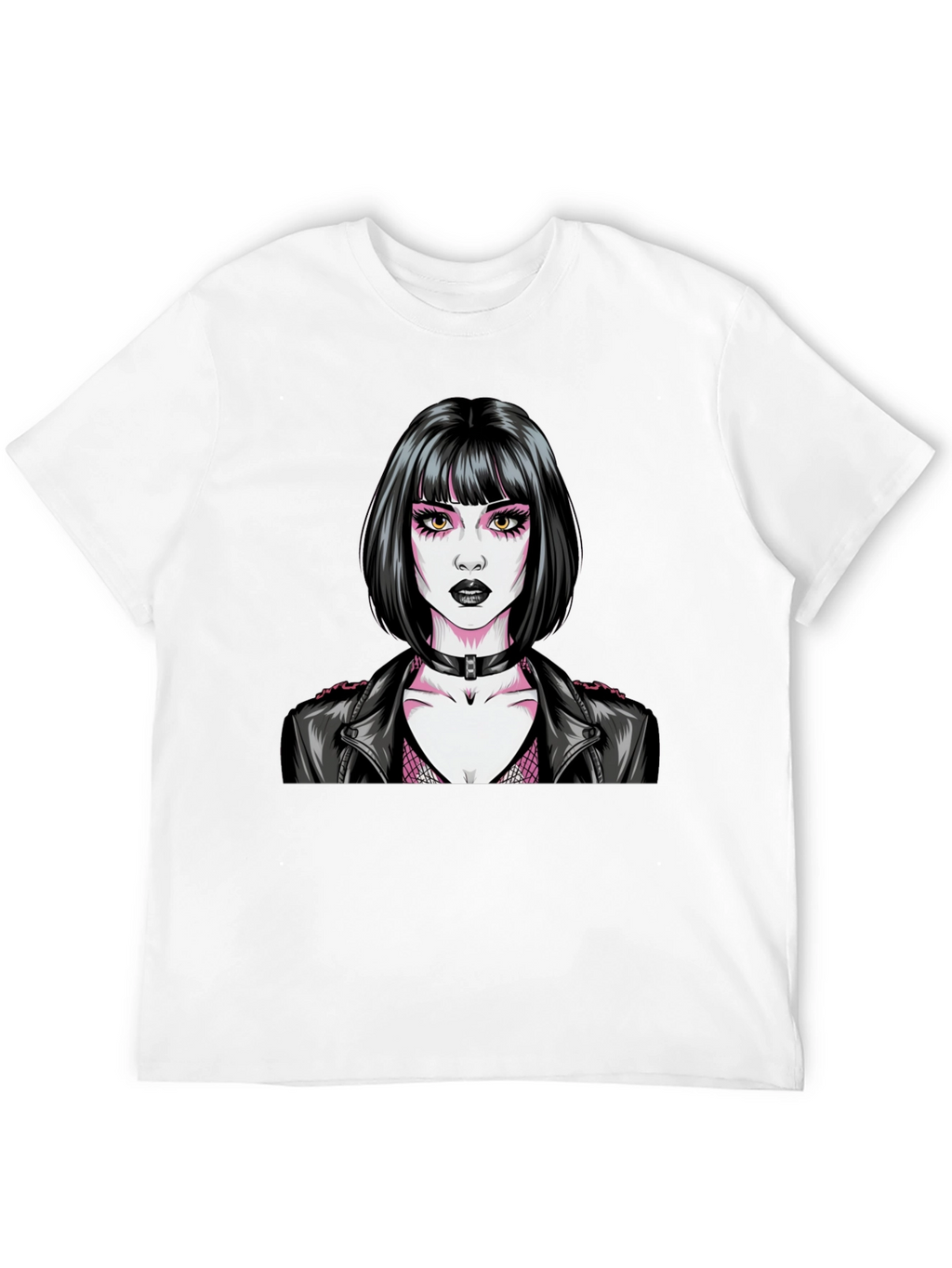 Gothic Girl T-Shirt - Edgy Graphic Tee