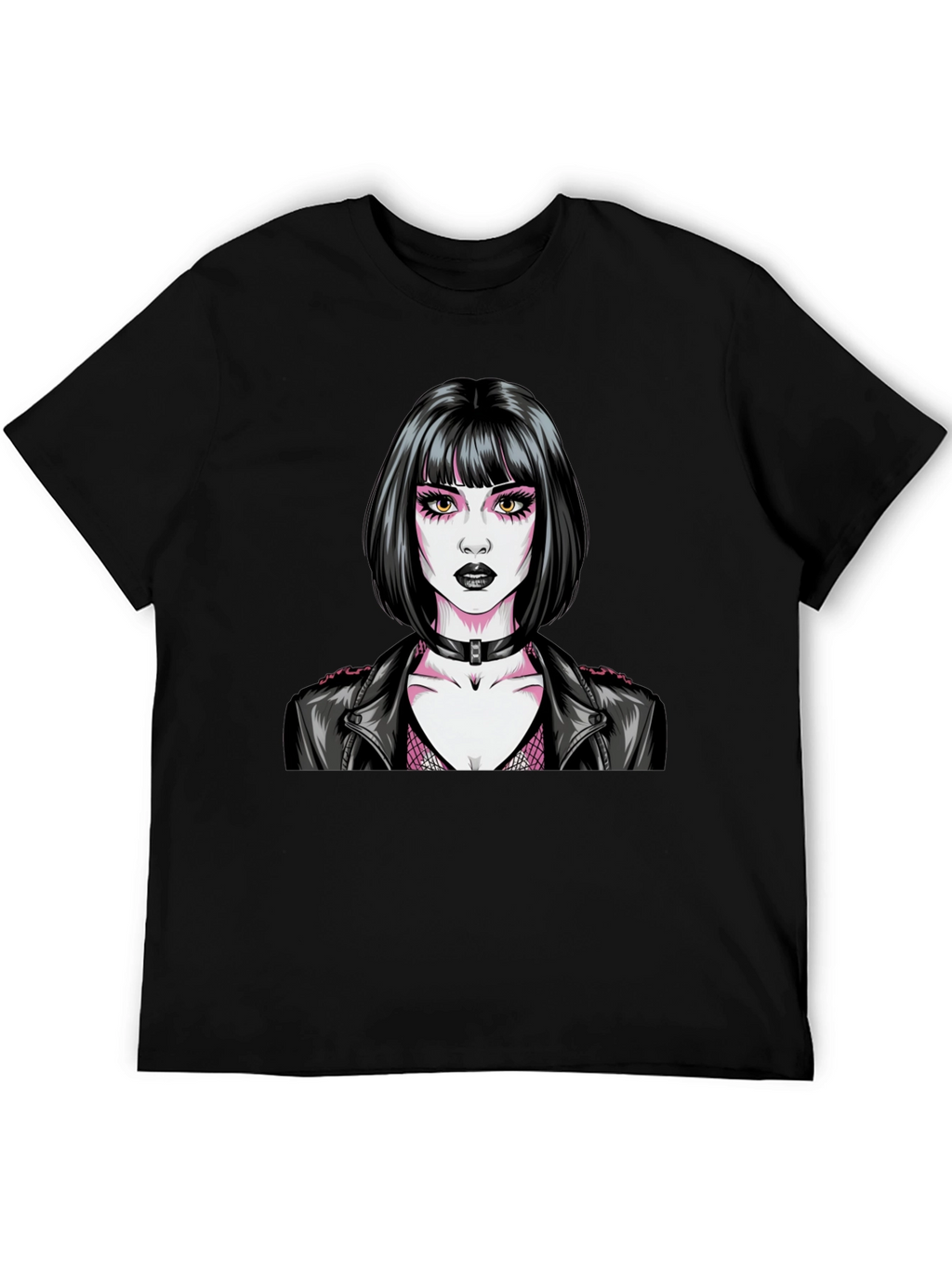 Gothic Girl T-Shirt - Edgy Graphic Tee