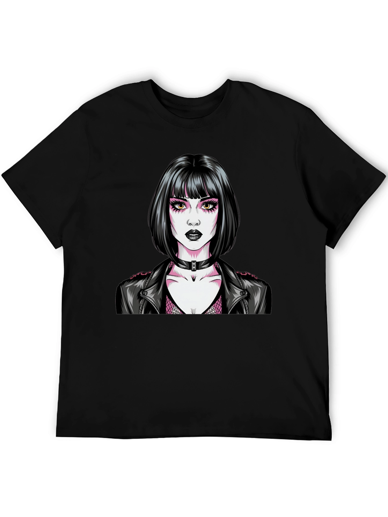 Gothic Girl T-Shirt - Edgy Graphic Tee