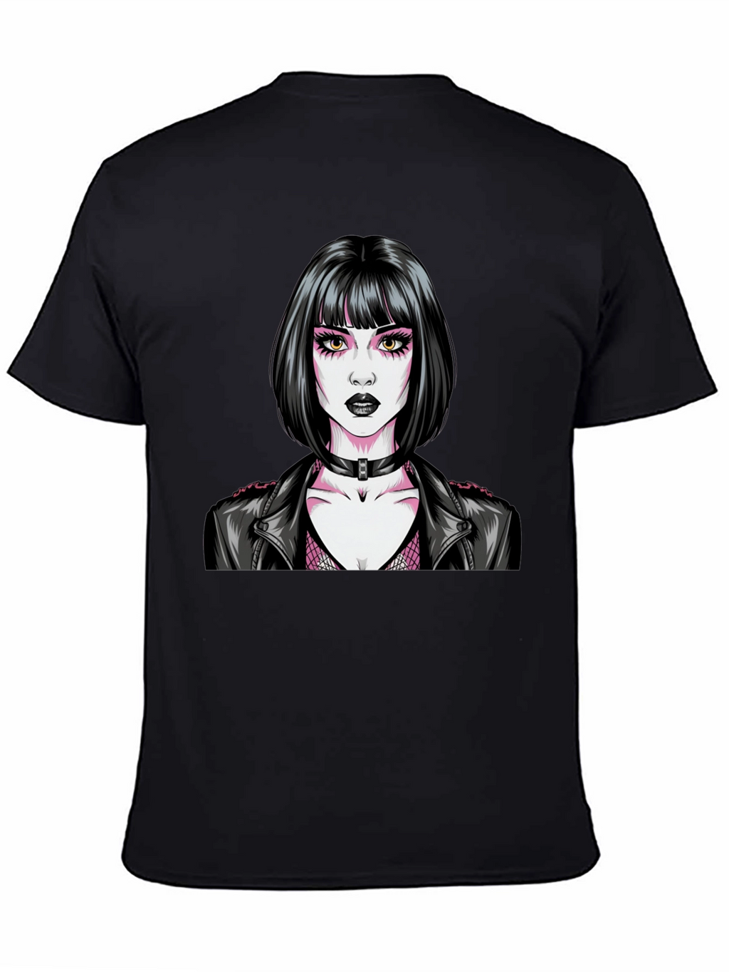 Gothic Girl T-Shirt - Edgy Graphic Tee