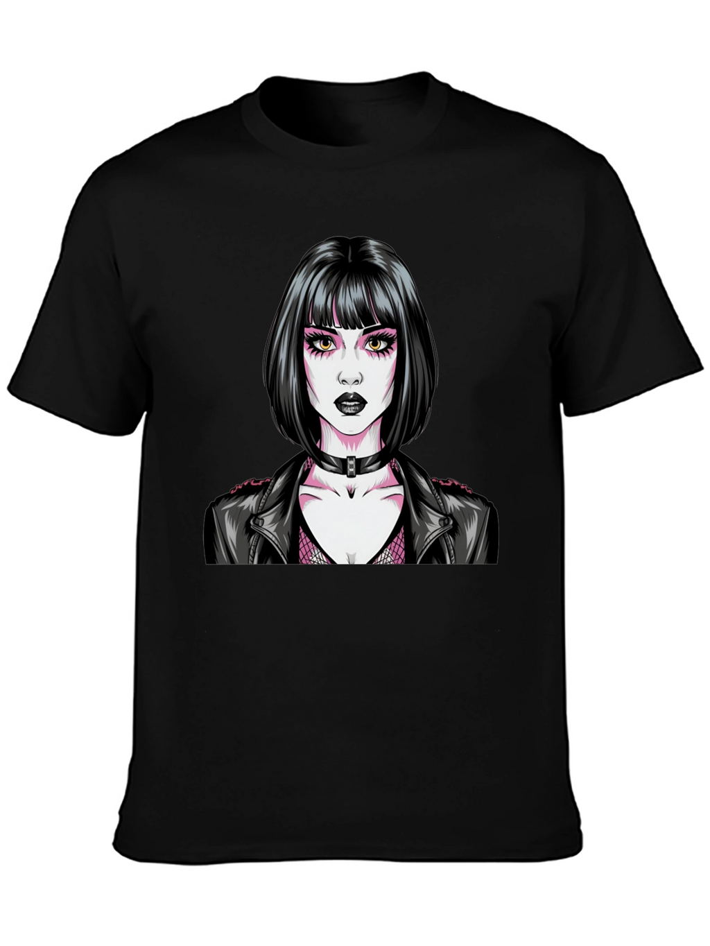 Gothic Girl T-Shirt - Edgy Graphic Tee