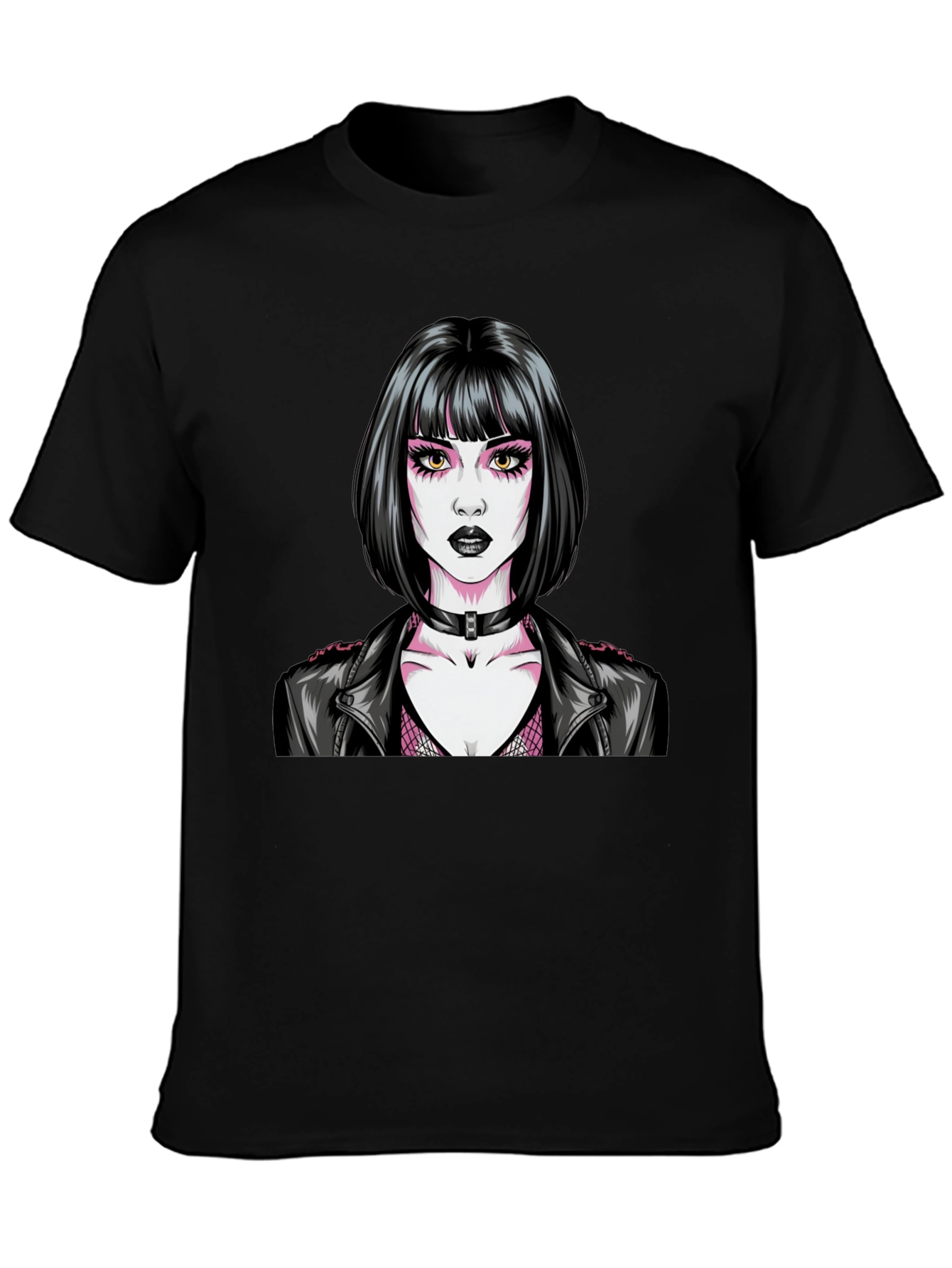 Gothic Girl T-Shirt - Edgy Graphic Tee