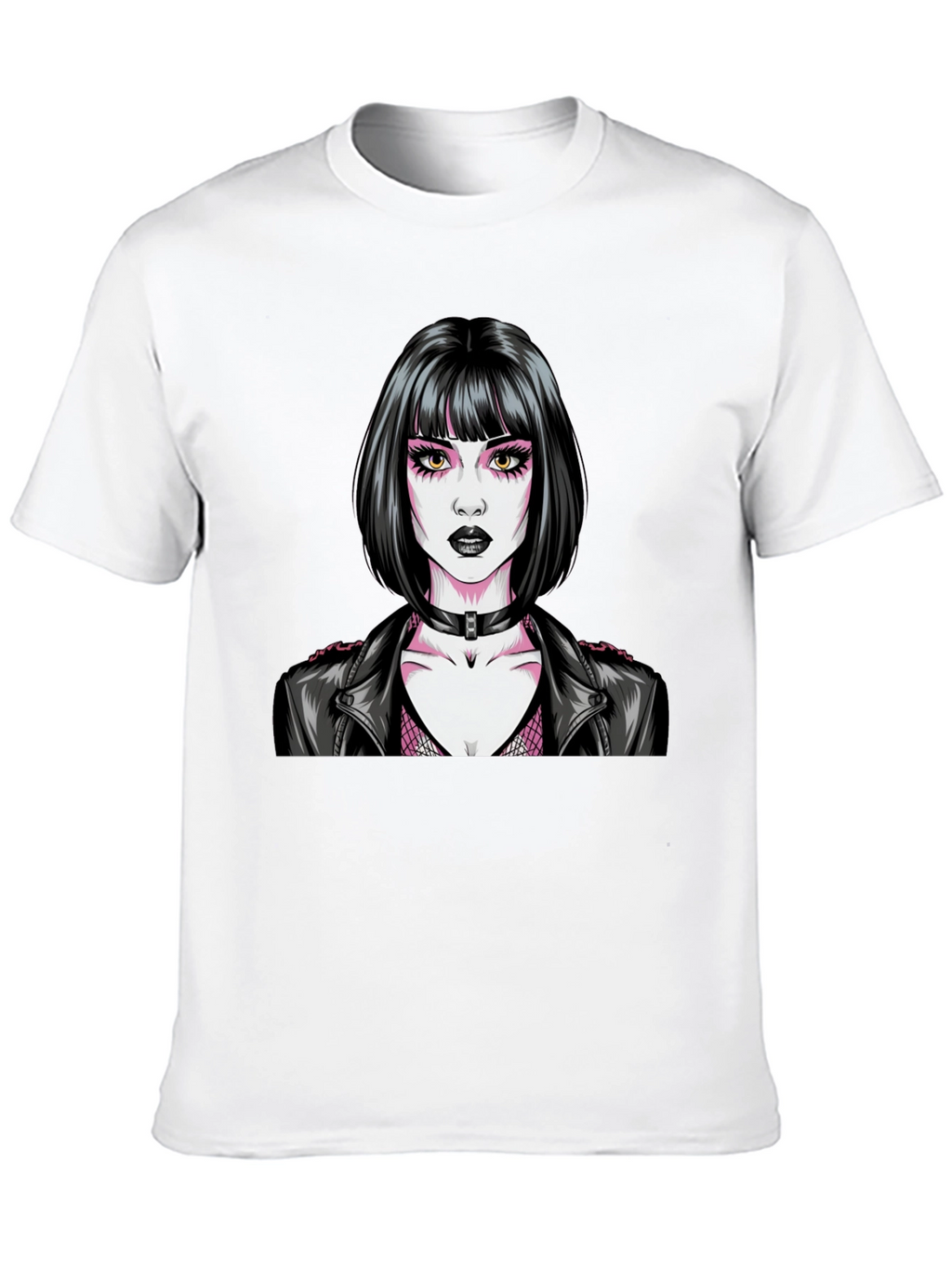 Gothic Girl T-Shirt - Edgy Graphic Tee