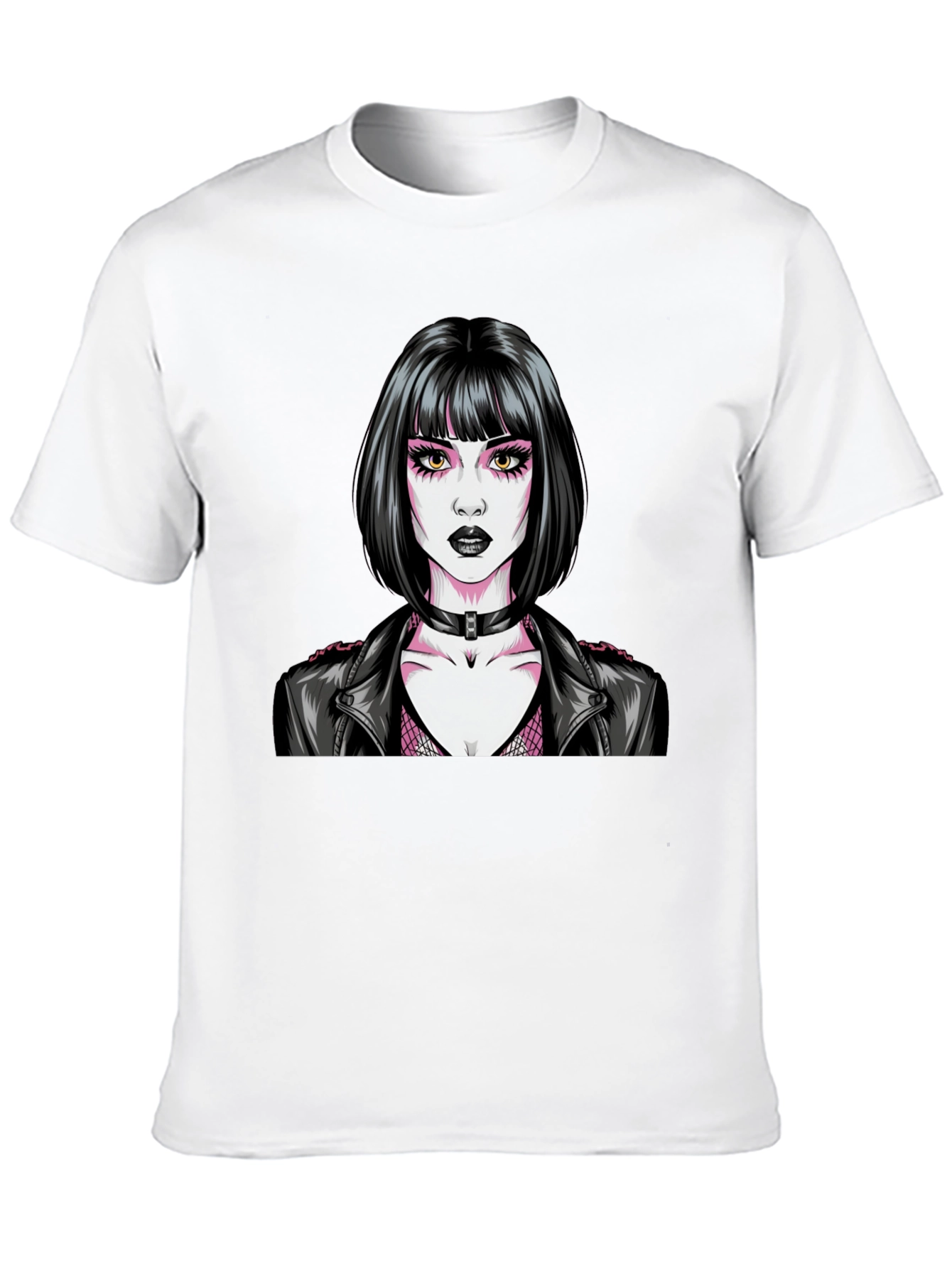 Gothic Girl T-Shirt - Edgy Graphic Tee