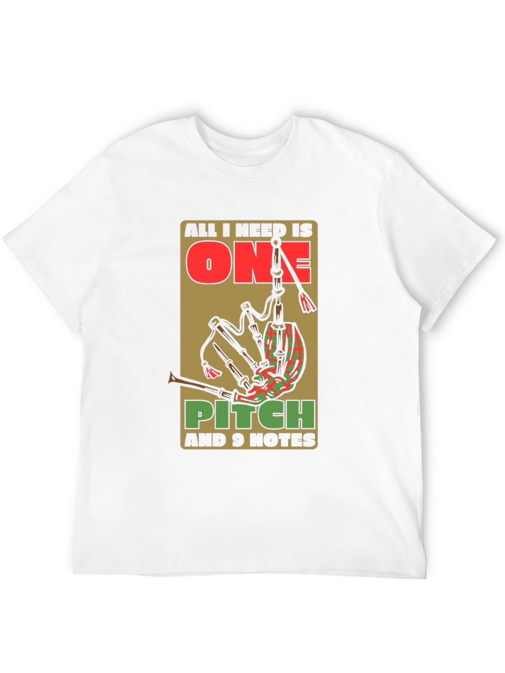 All I Need is One Pitch T-Shirt