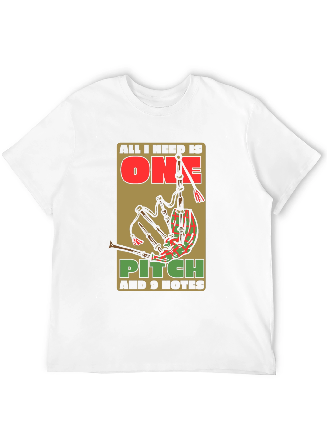 All I Need is One Pitch T-Shirt
