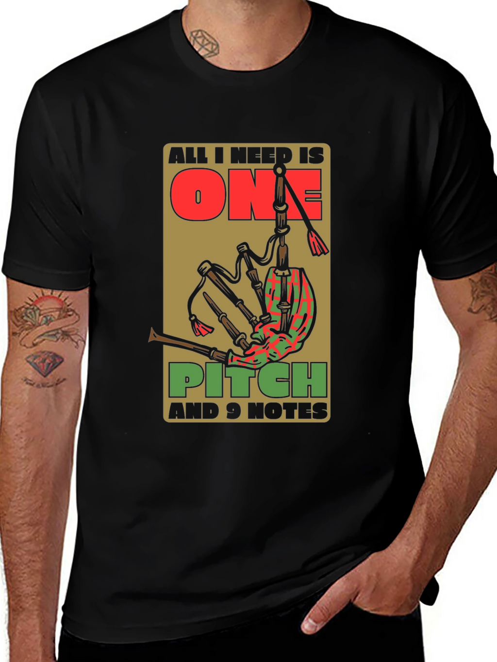 All I Need is One Pitch T-Shirt