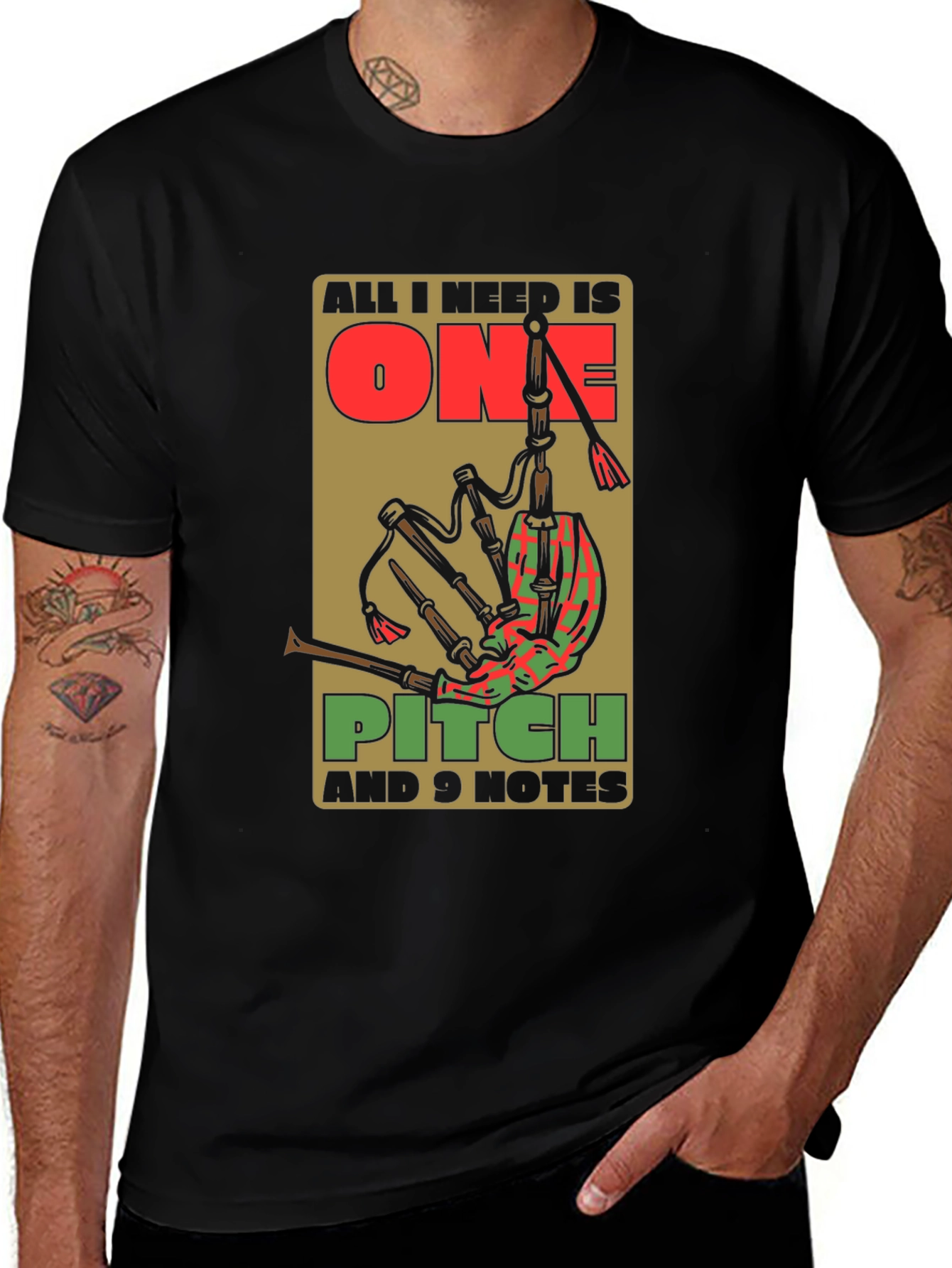 All I Need is One Pitch T-Shirt