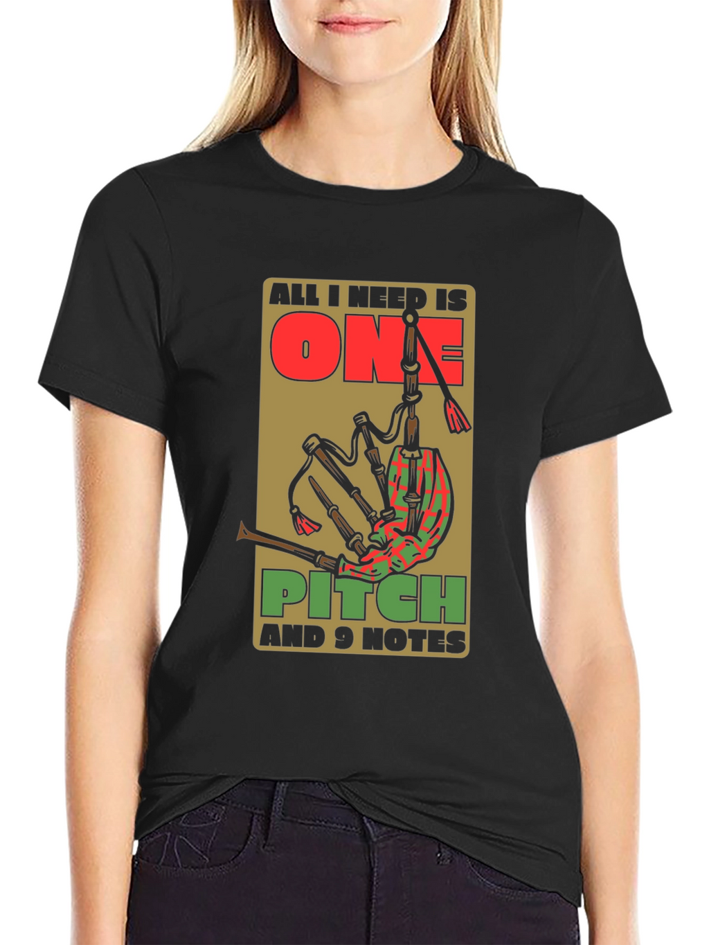 All I Need is One Pitch T-Shirt