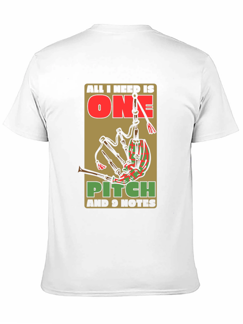 All I Need is One Pitch T-Shirt