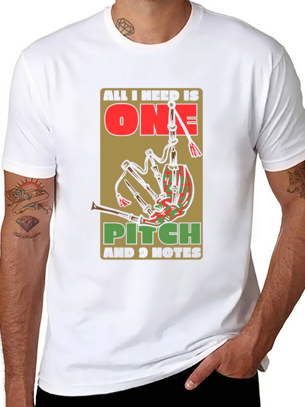 All I Need is One Pitch T-Shirt