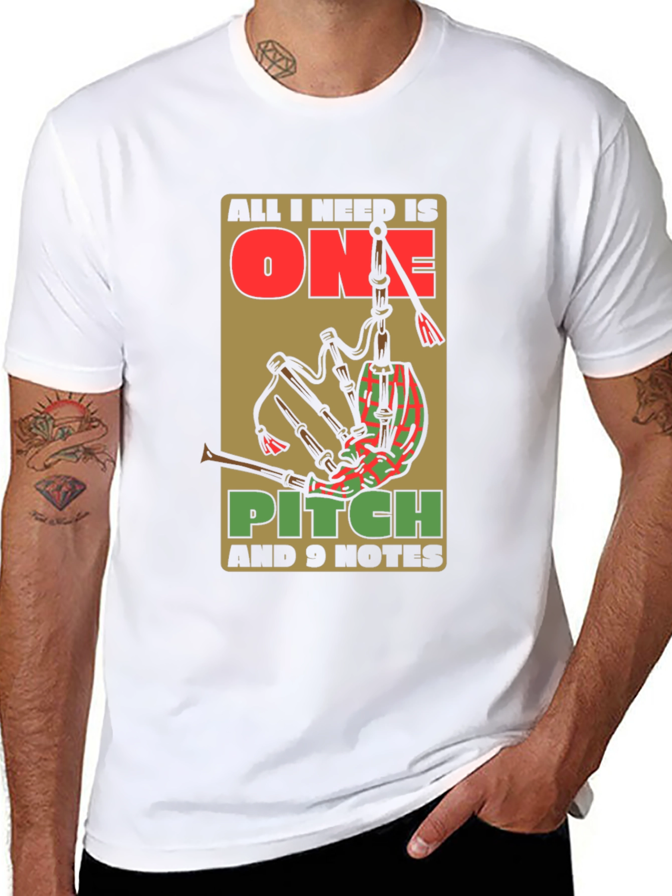 All I Need is One Pitch T-Shirt