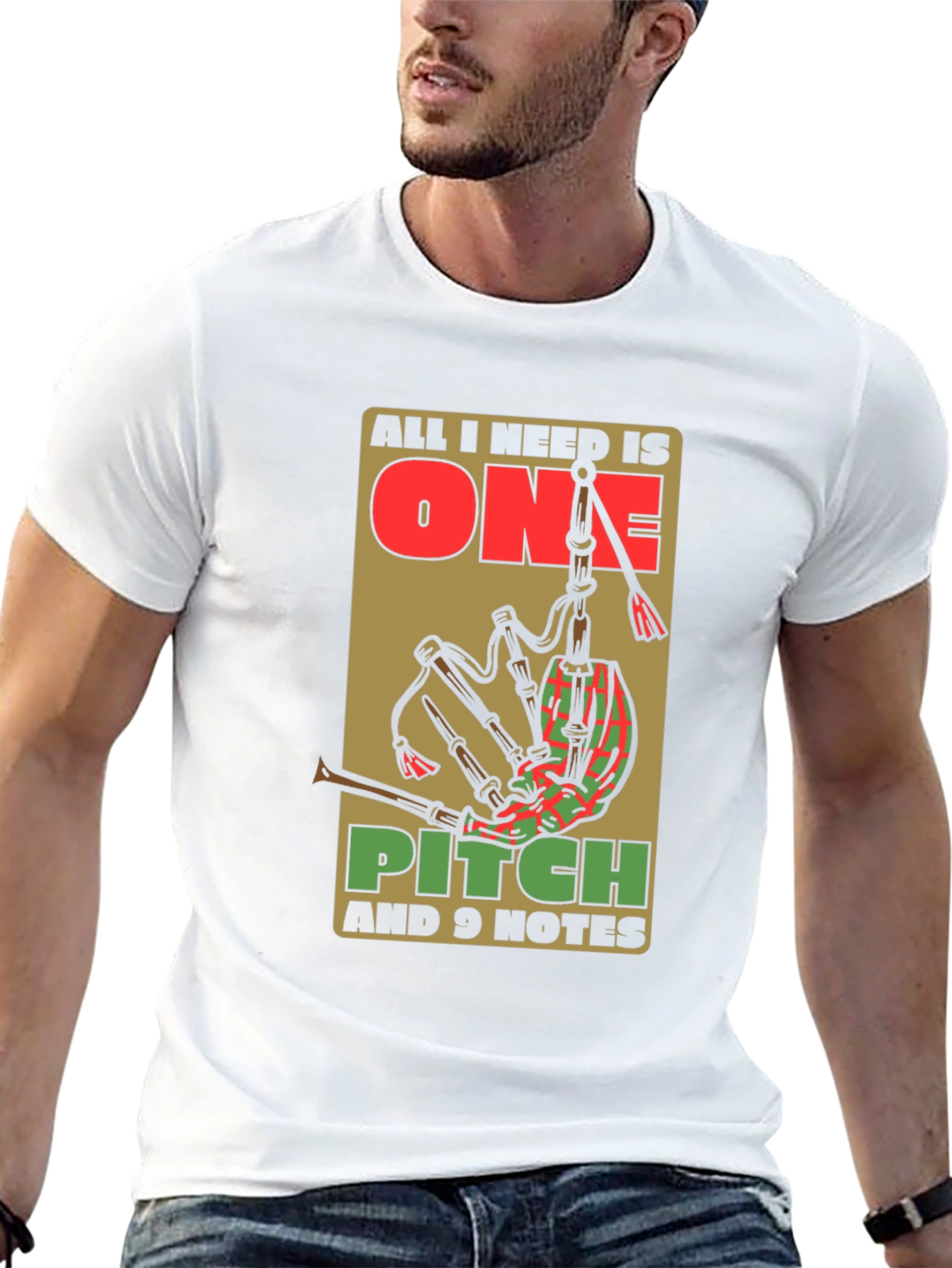 All I Need is One Pitch T-Shirt