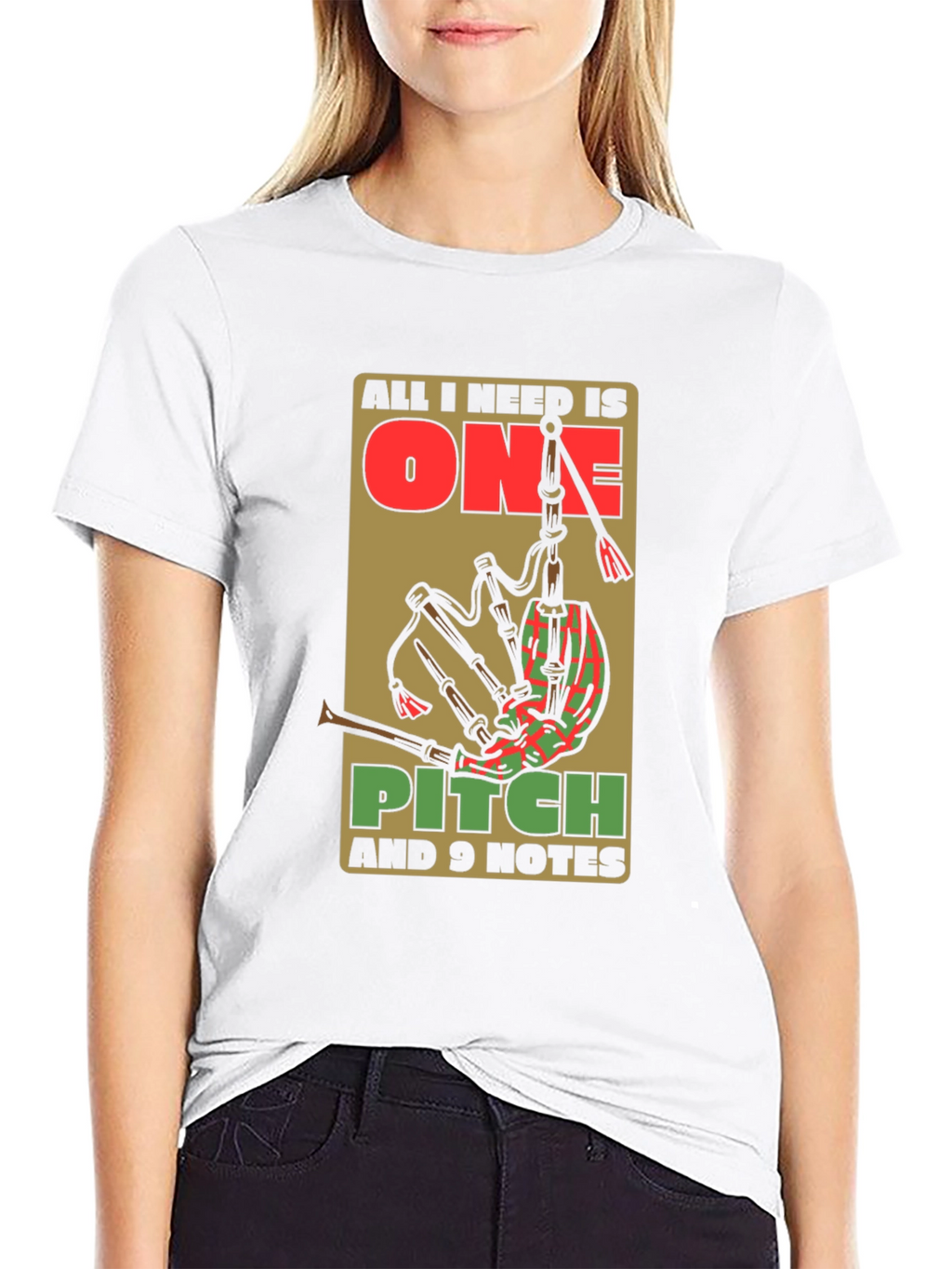 All I Need is One Pitch T-Shirt