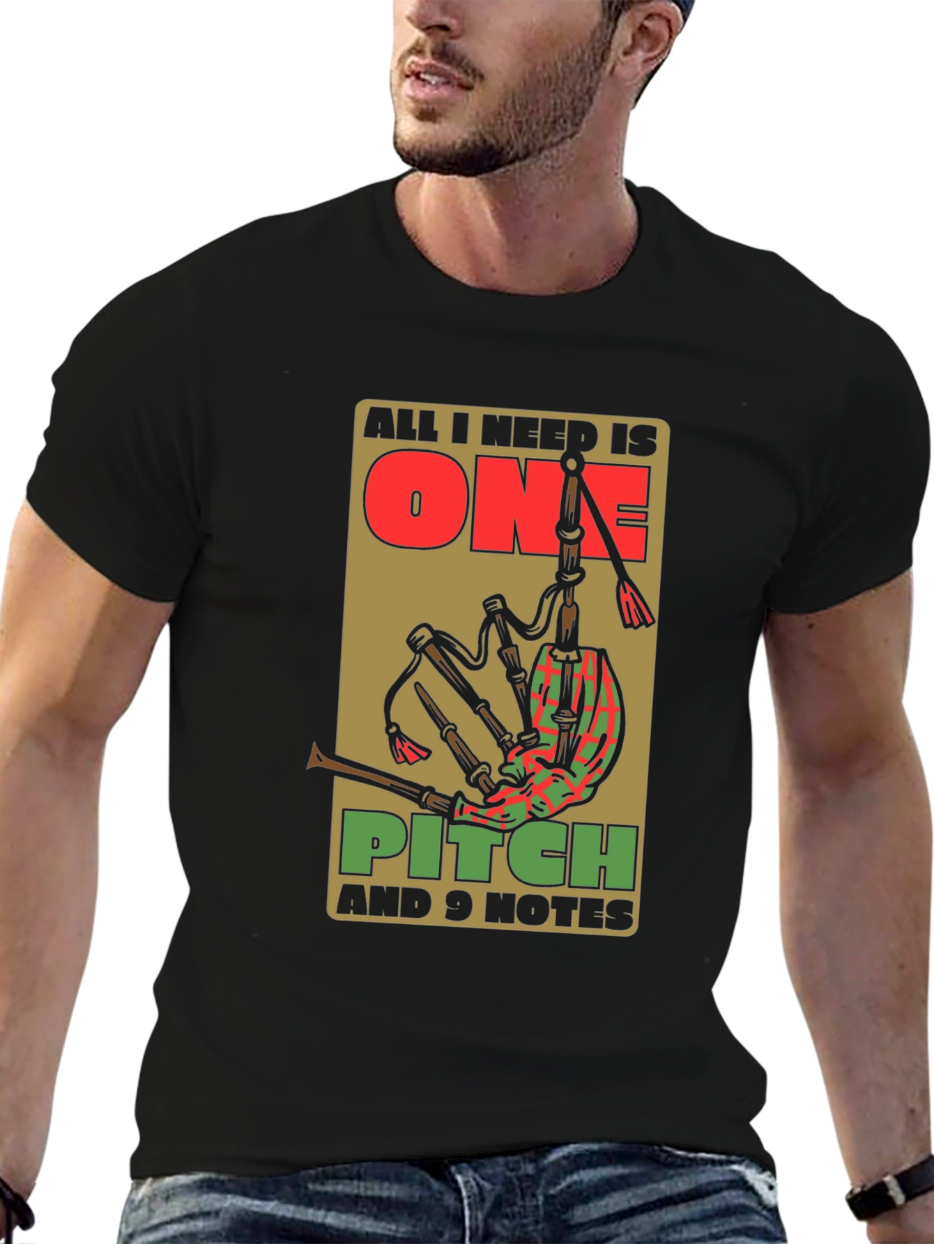 All I Need is One Pitch T-Shirt