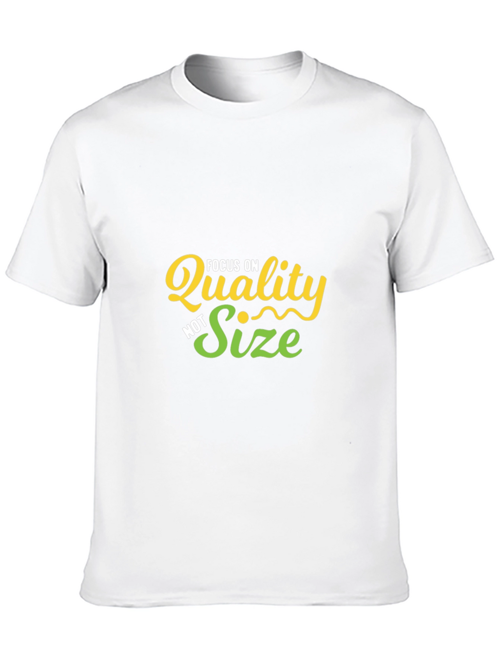 Focus on Quality Black T-Shirt