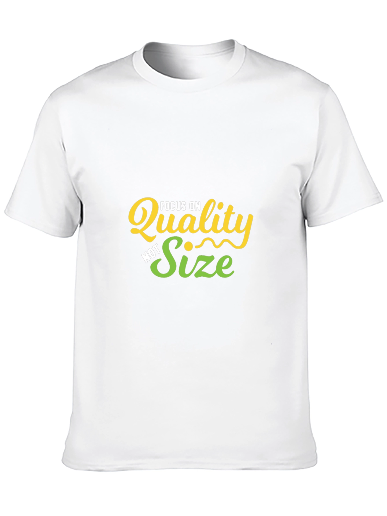 Focus on Quality Black T-Shirt