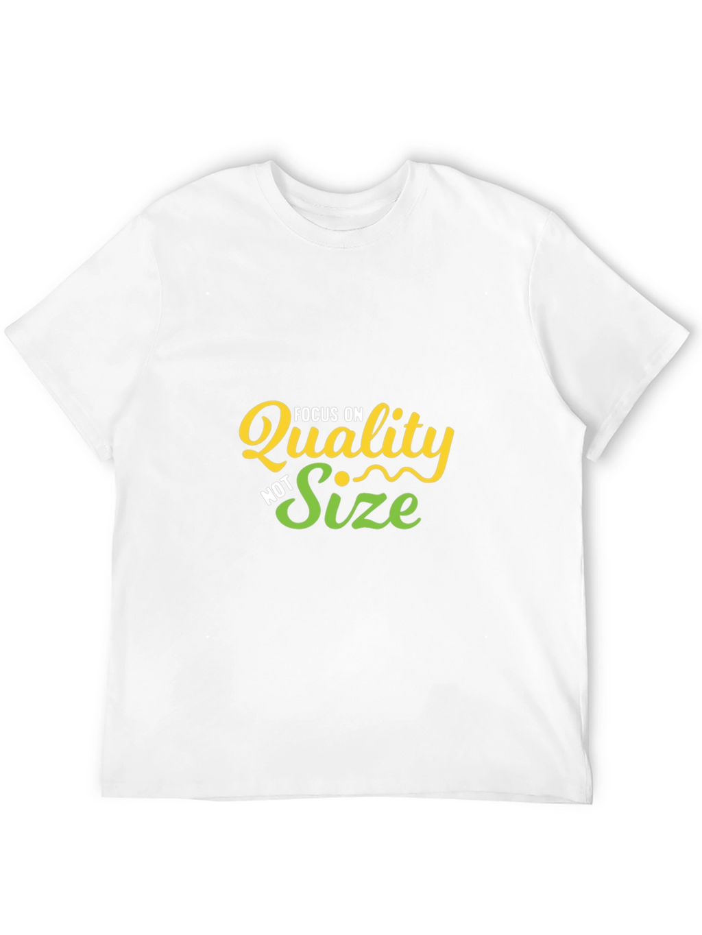 Focus on Quality Black T-Shirt