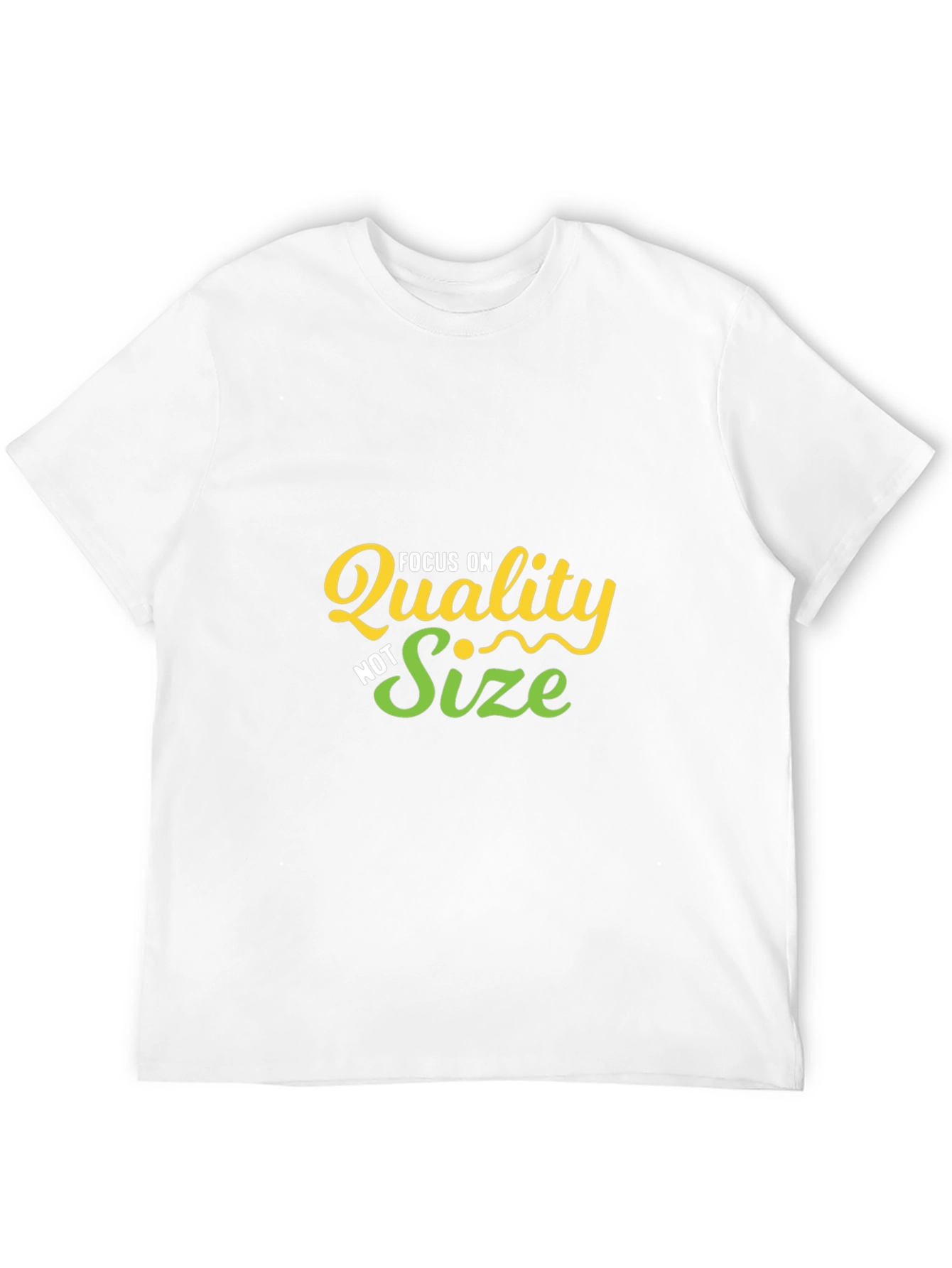 Focus on Quality Black T-Shirt