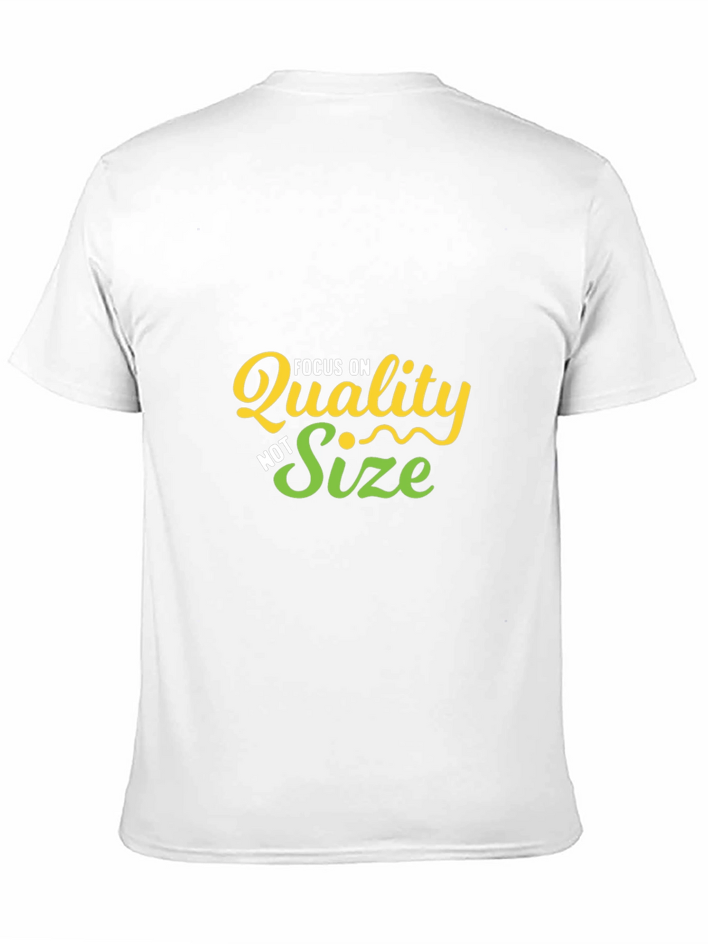 Focus on Quality Black T-Shirt