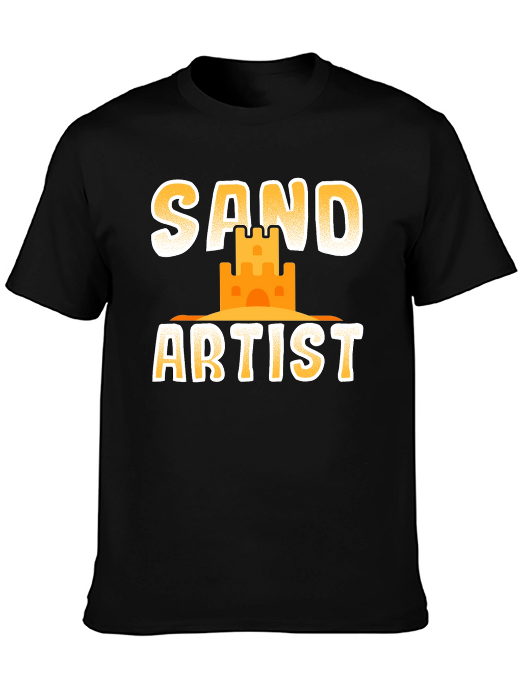 Sand Artist T-Shirt | Beach Vacation Tee