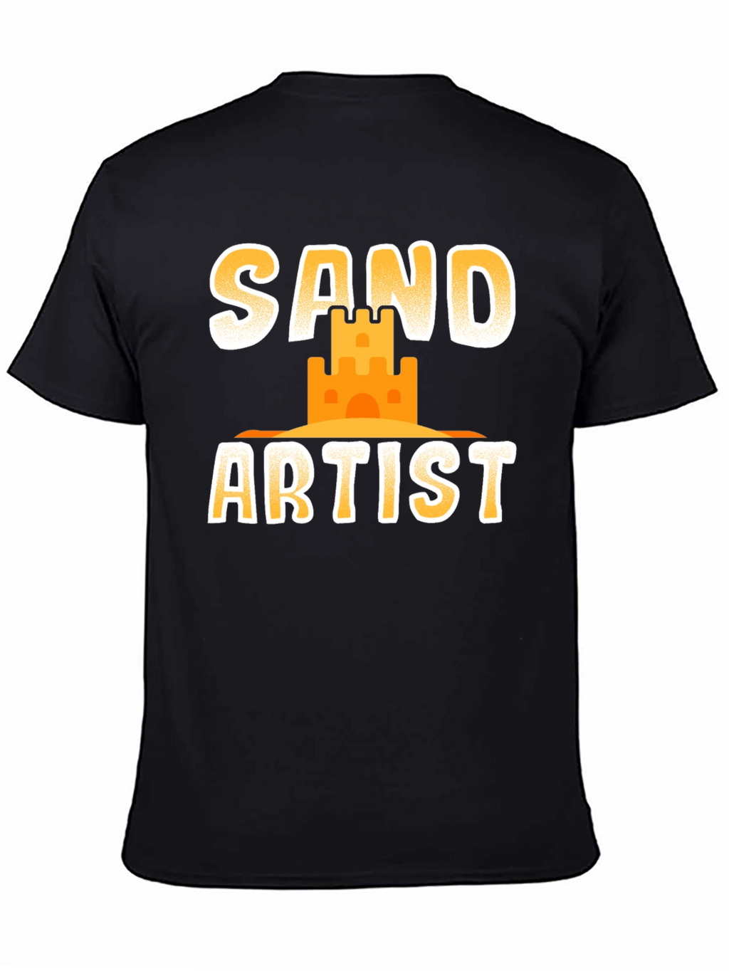 Sand Artist T-Shirt | Beach Vacation Tee