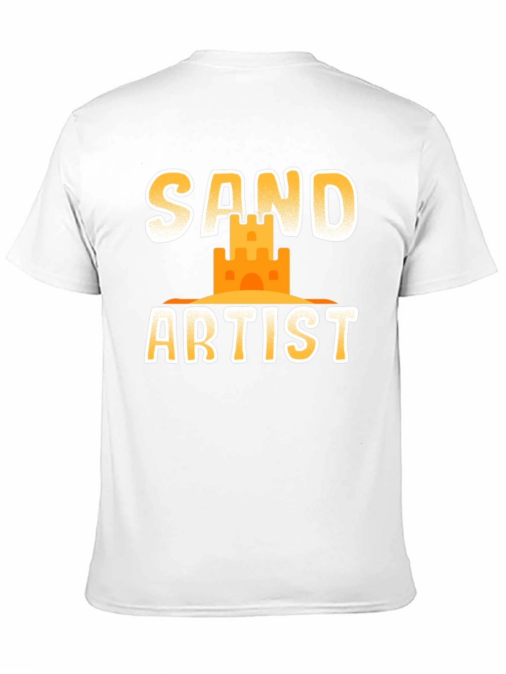 Sand Artist T-Shirt | Beach Vacation Tee