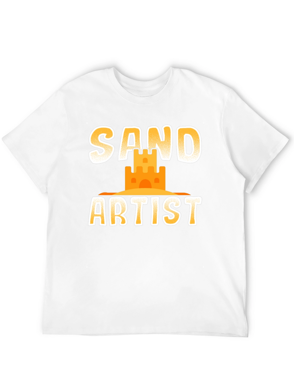 Sand Artist T-Shirt | Beach Vacation Tee