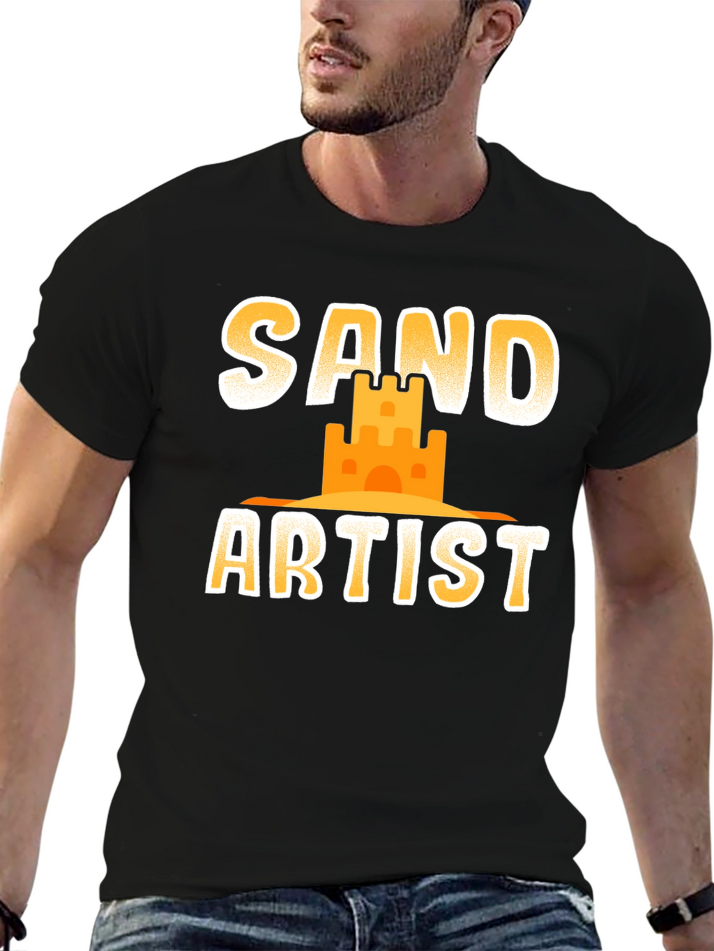 Sand Artist T-Shirt | Beach Vacation Tee